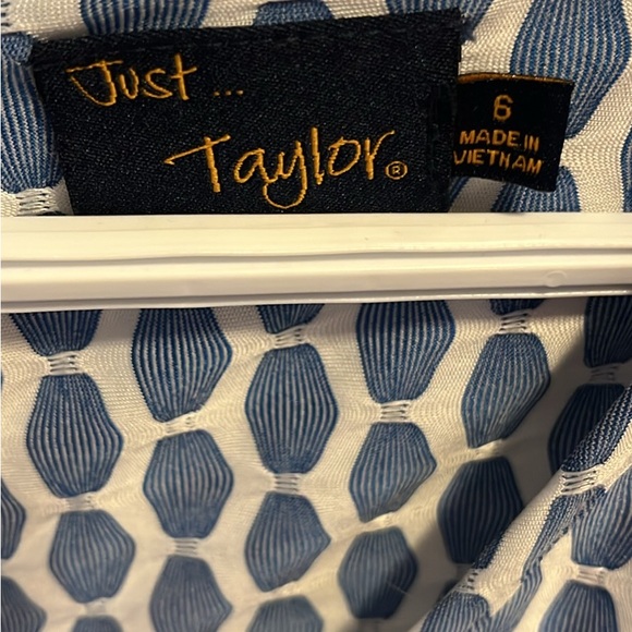 Dress Taylor size 4 - Picture 3 of 3